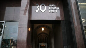 Dental office entrance