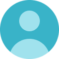 blue profile icon